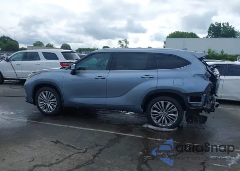 2021 Toyota Highlander Platinum из США, поврежденный, VIN 5TDFZRBH7MS109534